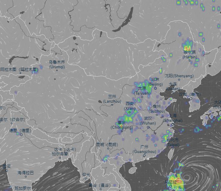 城市数据师手册：Ventusky，高颜值气象可视化地图