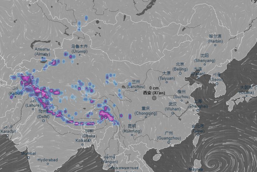 城市数据师手册：Ventusky，高颜值气象可视化地图