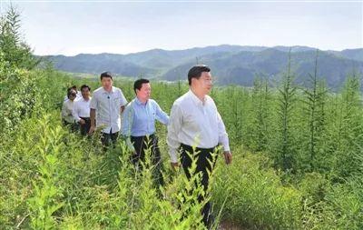 习近平在内蒙古考察并指导开展“不忘初心、牢记使命”主题教育