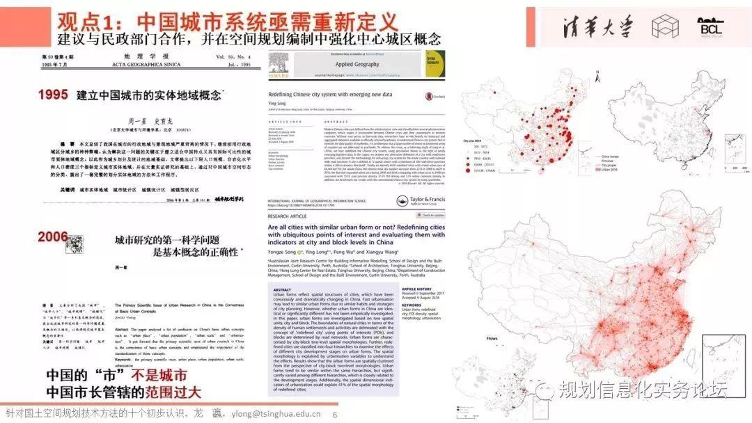 上海第十三届规划信息化实务论坛PPT转发(三)|龙瀛:针对国土空间规划的技术方法的十个初步认识 上海第十三届规划信息化实务论坛PPT转发(三)|龙瀛:针对国土空间规划的技术方法的十个初步认识