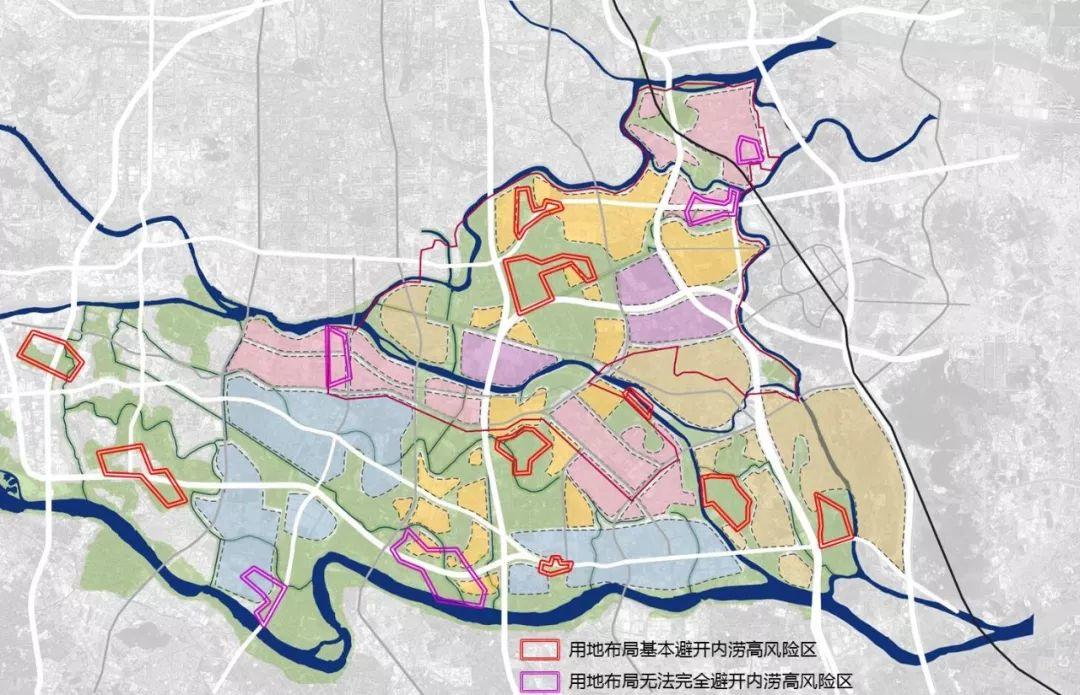 从武汉内涝看排水防涝与城市用地空间布局的关系