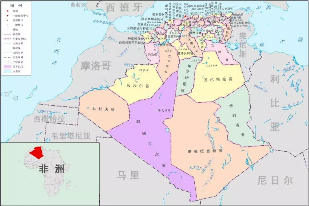 全球汇 | “一带一路”若干国家规划体系及案例简介【连载】阿尔及利亚