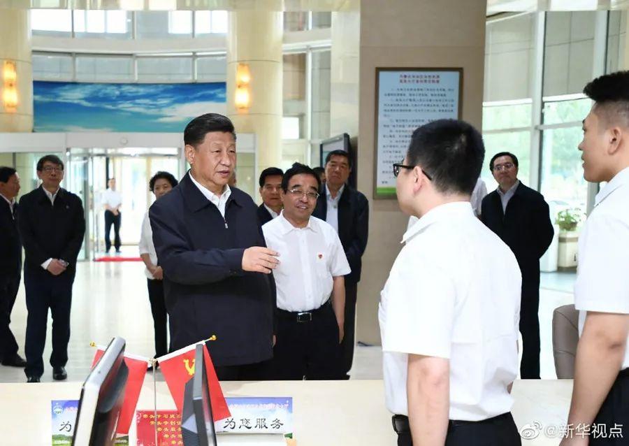 习近平在内蒙古自然资源厅指导开展主题教育