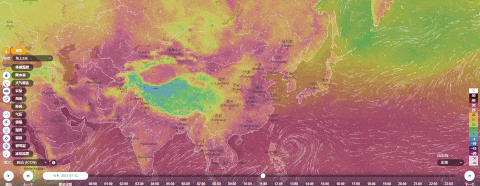 城市数据师手册：Ventusky，高颜值气象可视化地图