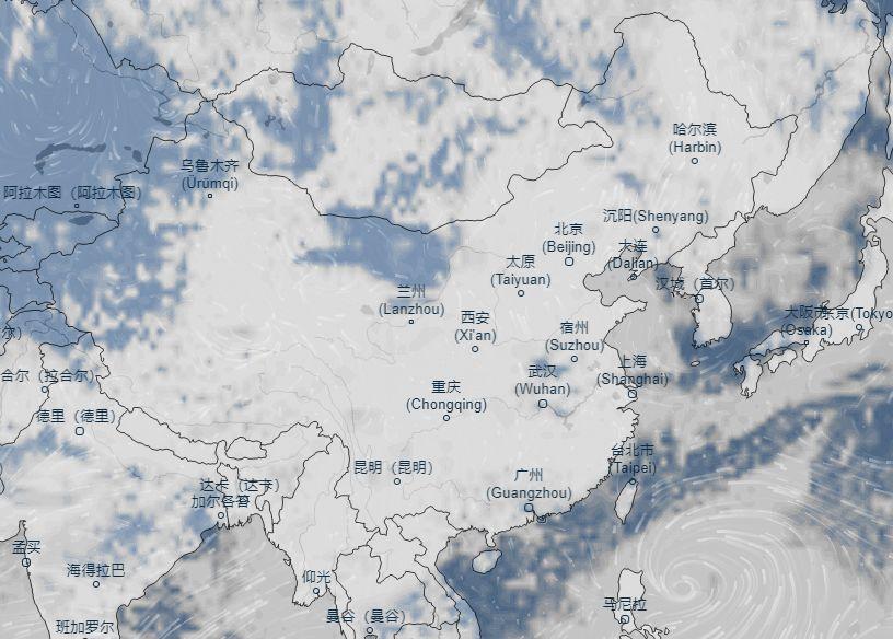 城市数据师手册：Ventusky，高颜值气象可视化地图