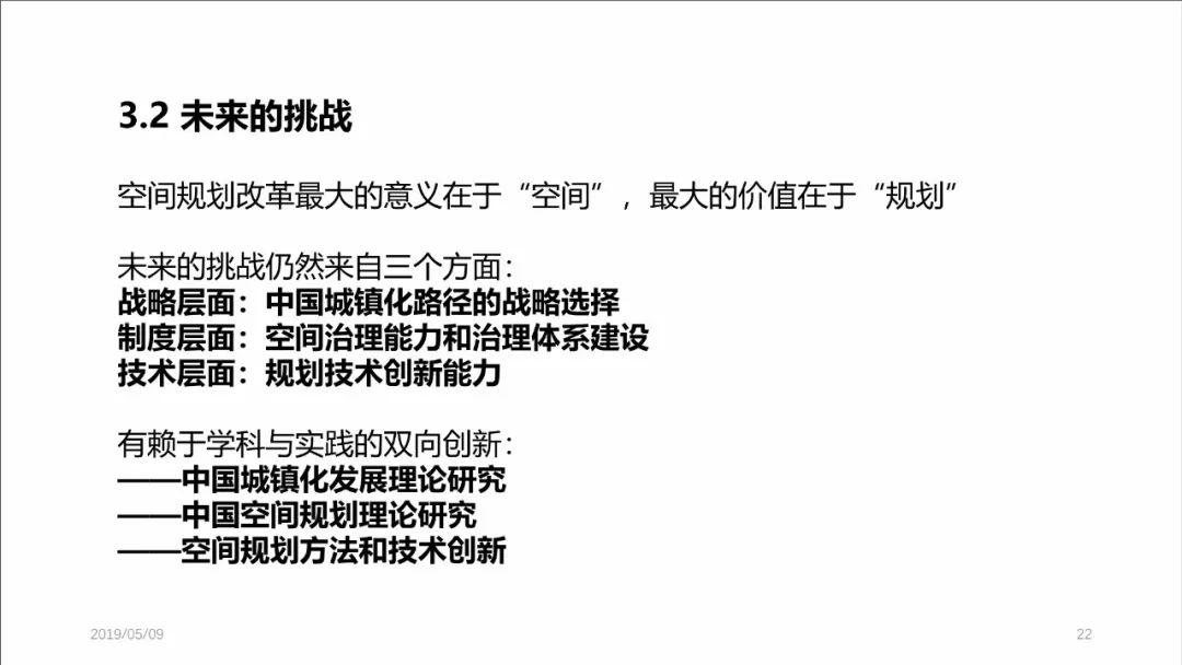 PPT分享——张尚武：空间规划体系改革：初心、使命与未来
