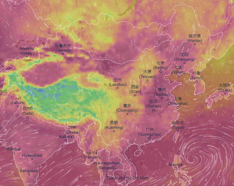 城市数据师手册：Ventusky，高颜值气象可视化地图