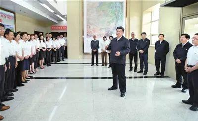 习近平在内蒙古考察并指导开展“不忘初心、牢记使命”主题教育