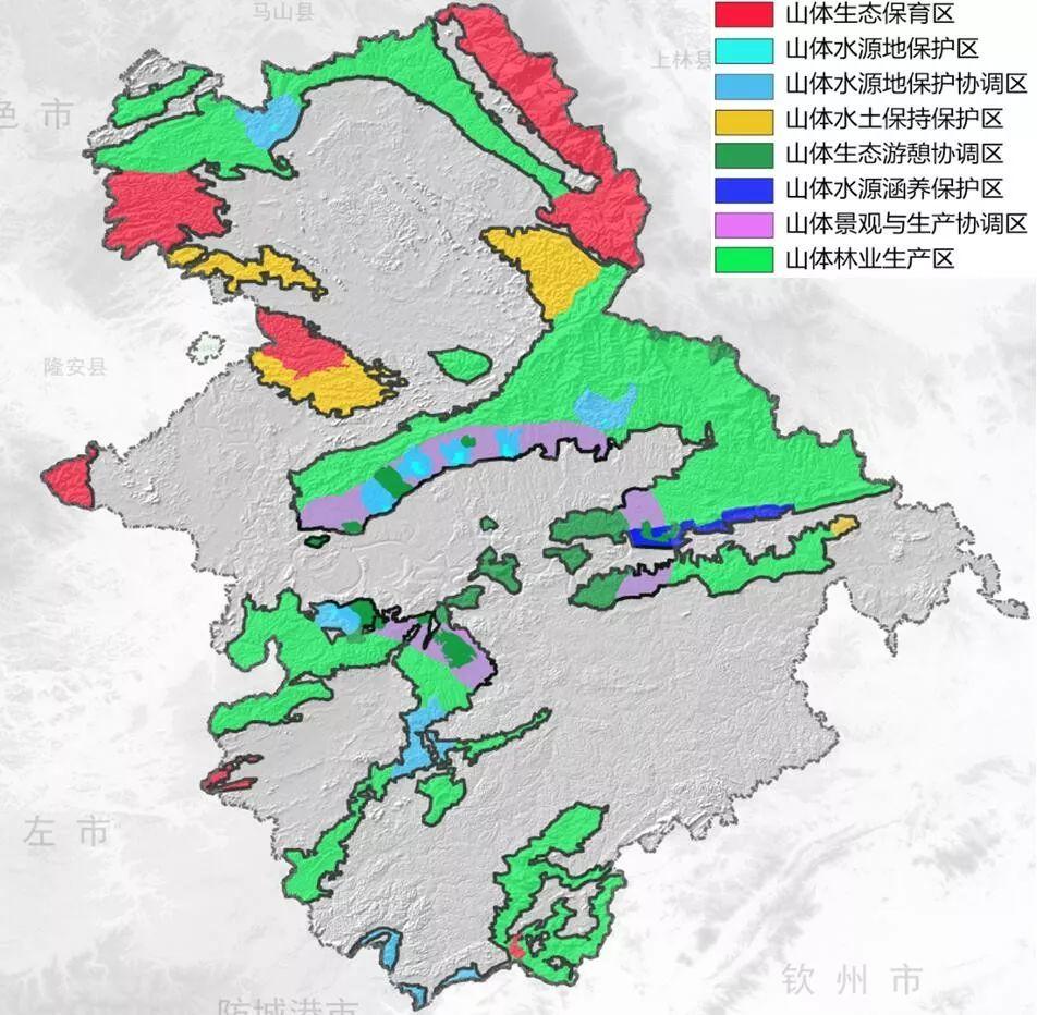 「新·案例」山水园林城市的国土空间生态修复
