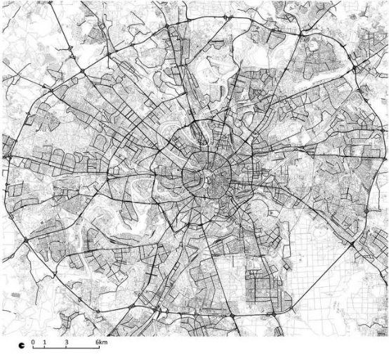 「规划词典」空间规划：对城市空间的认识 ——“城市形态”