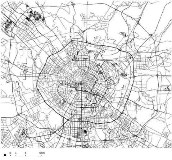 「规划词典」空间规划：对城市空间的认识 ——“城市形态”