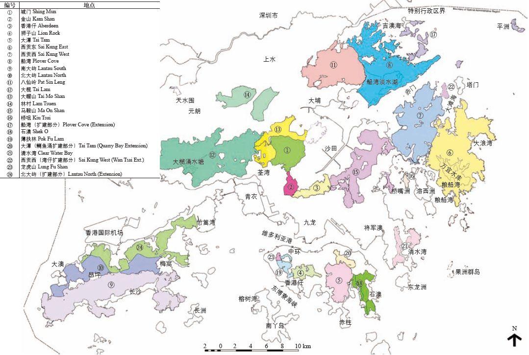 期刊精粹 | 香港郊野公园阶段特征与管制机制研究【2019.3期】