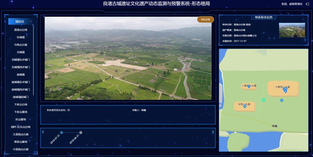 良渚古城遗址列入世界遗产名录！背后离不开这项技术