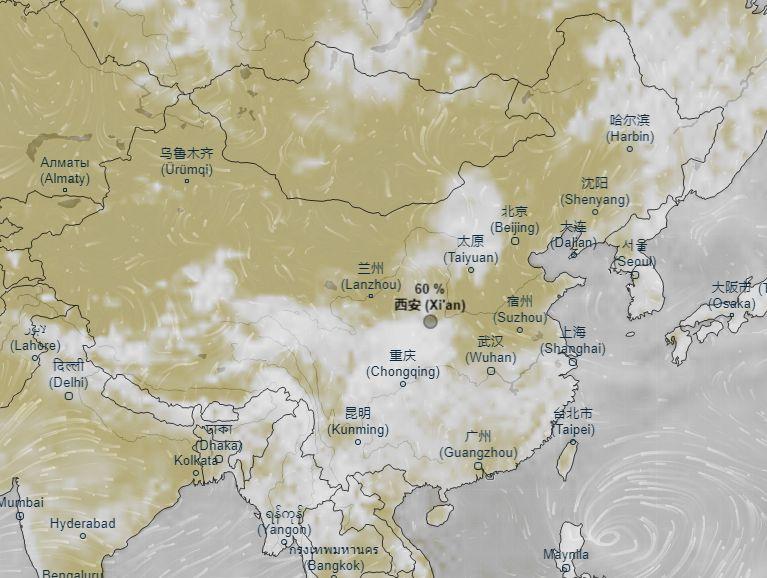 城市数据师手册：Ventusky，高颜值气象可视化地图