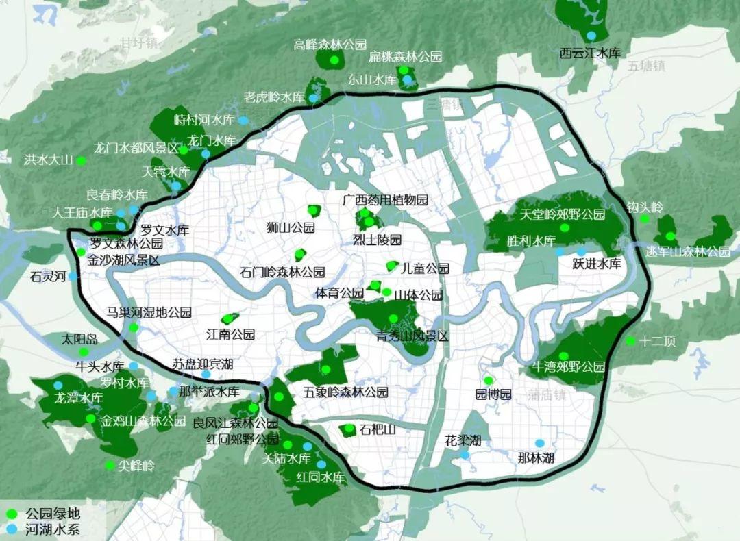 「新·案例」山水园林城市的国土空间生态修复