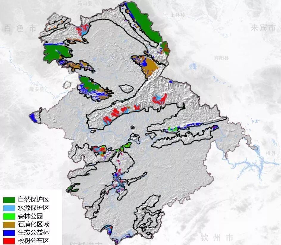 山水园林城市的国土空间生态修复