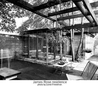 James Rose 一生只做“小设计”的现代主义景观大师
