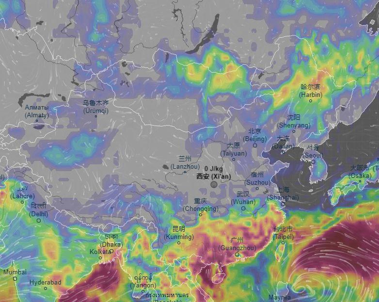 城市数据师手册：Ventusky，高颜值气象可视化地图
