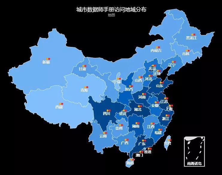 城市数据师手册：百度图说，帮你做出好看的可视化图表