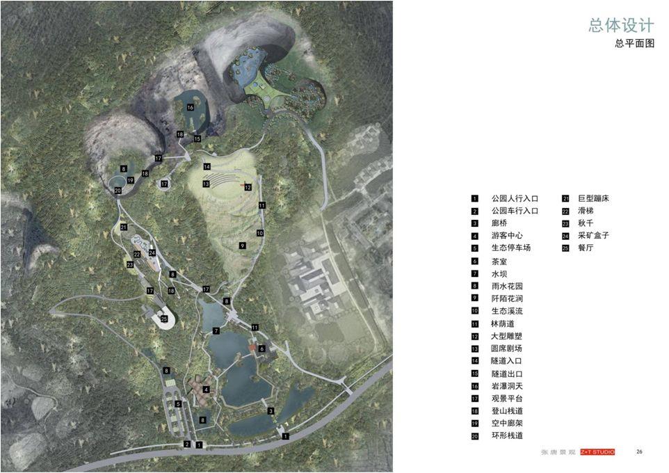 #城市双修#蝶变——汤山矿坑公园是这么炼成的
