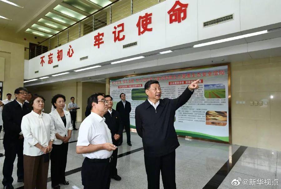 习近平在内蒙古自然资源厅指导开展主题教育