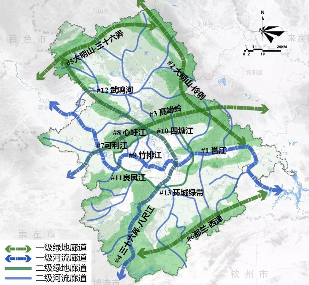 「新·案例」山水园林城市的国土空间生态修复