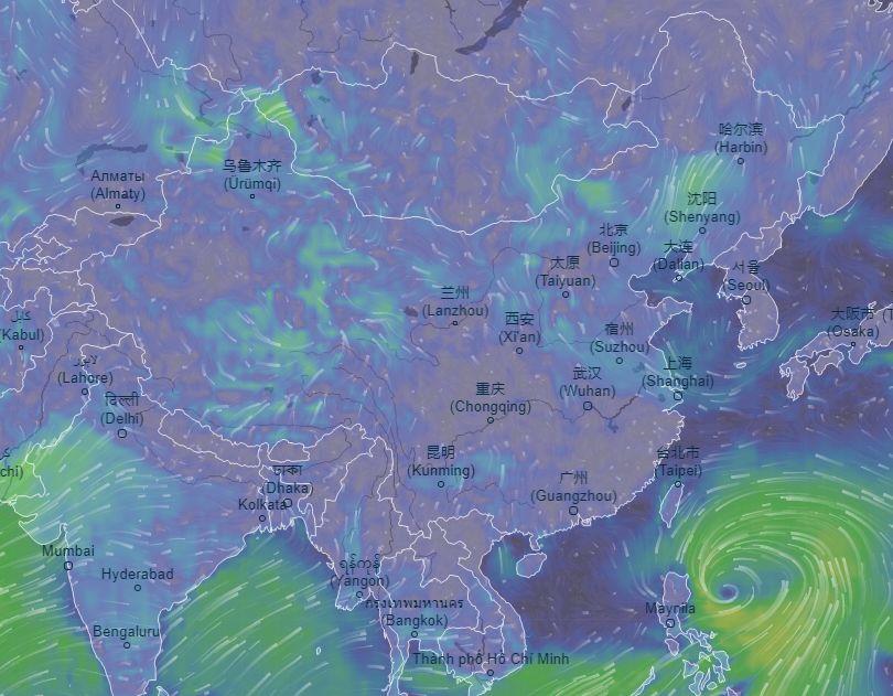 城市数据师手册：Ventusky，高颜值气象可视化地图