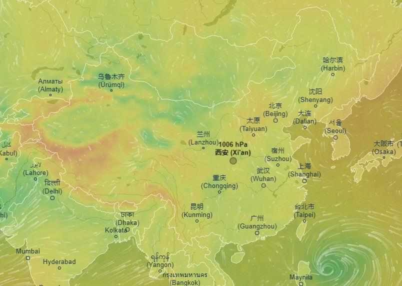 城市数据师手册：Ventusky，高颜值气象可视化地图