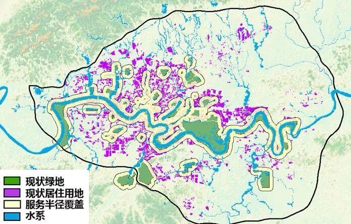 「新·案例」山水园林城市的国土空间生态修复