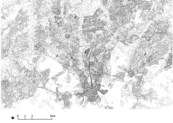 「规划词典」空间规划：对城市空间的认识 ——“城市形态”