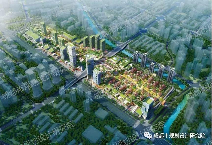 【轨道交通综合开发】轨道交通车辆基地TOD综合开发规划设计实践探索——以成都红星路车辆基地TOD一体化城市设计为例