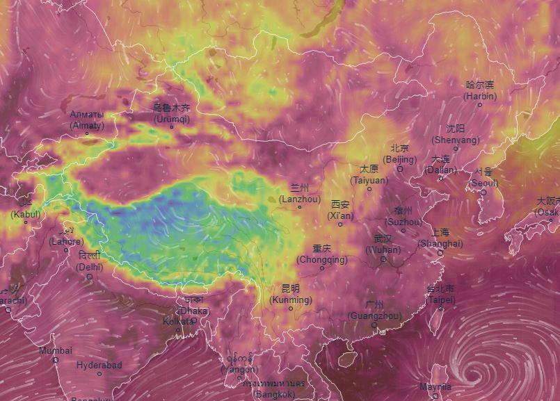 城市数据师手册：Ventusky，高颜值气象可视化地图