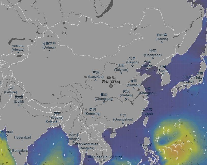 城市数据师手册：Ventusky，高颜值气象可视化地图