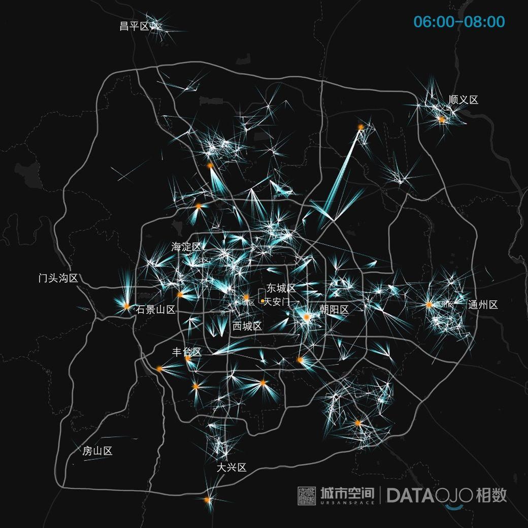 数据实践：北京最全外卖大数据，快看这里隐藏着城市的啥秘密