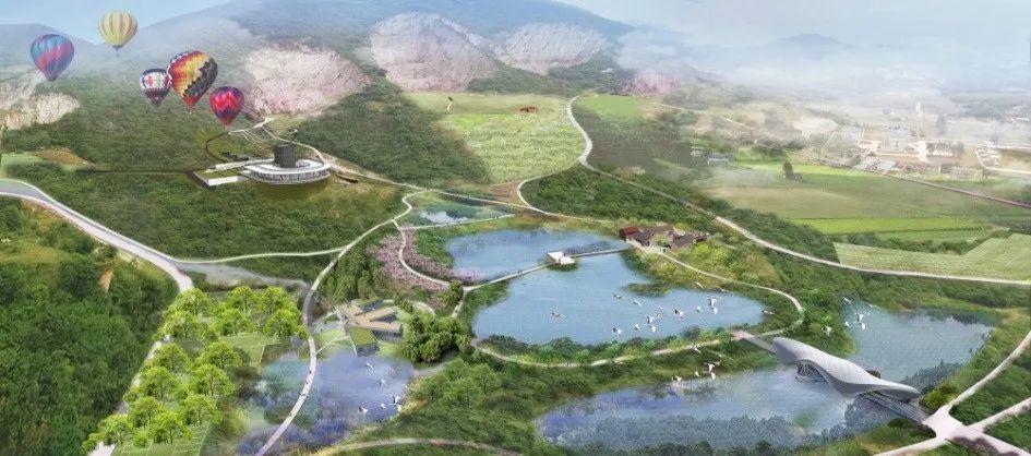 #城市双修#蝶变——汤山矿坑公园是这么炼成的
