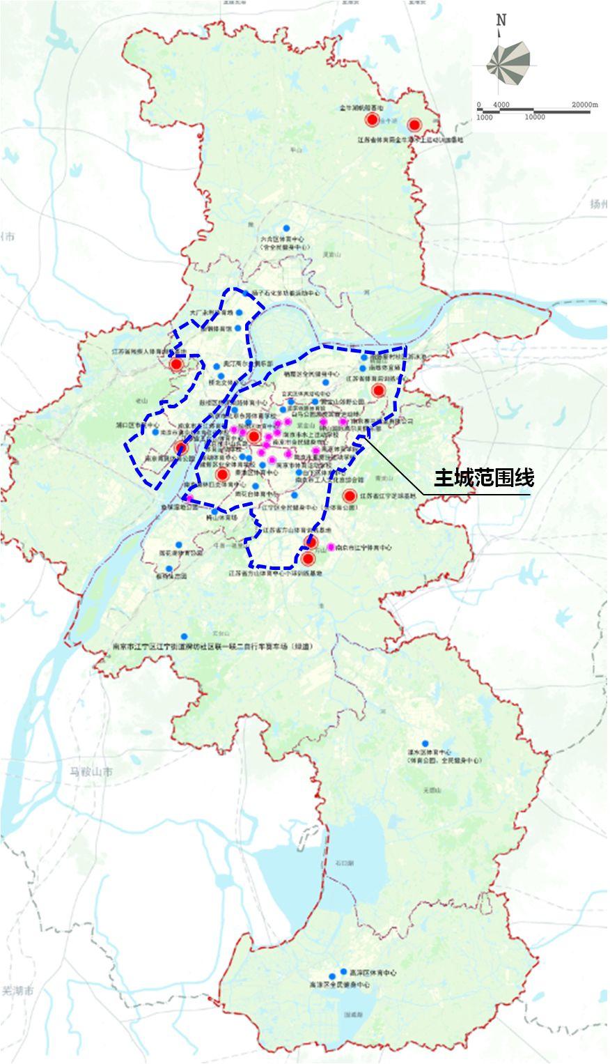 #专项规划#南京市体育设施将这样规划！