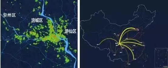 武汉、绵阳市县空间开发保护现状评估探索经验分享