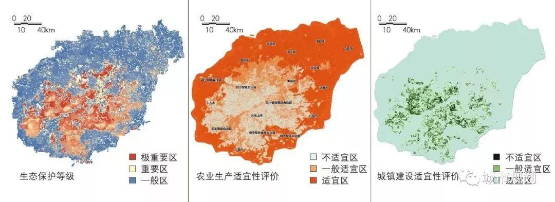 基于“双评价”的市县级国土空间“三区三线”技术方法探讨 基于“双评价”的市县级国土空间“三区三线”技术方法探讨