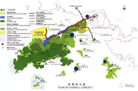 这座宏伟的香港机场，其实是靠着中国十年的血液续命的