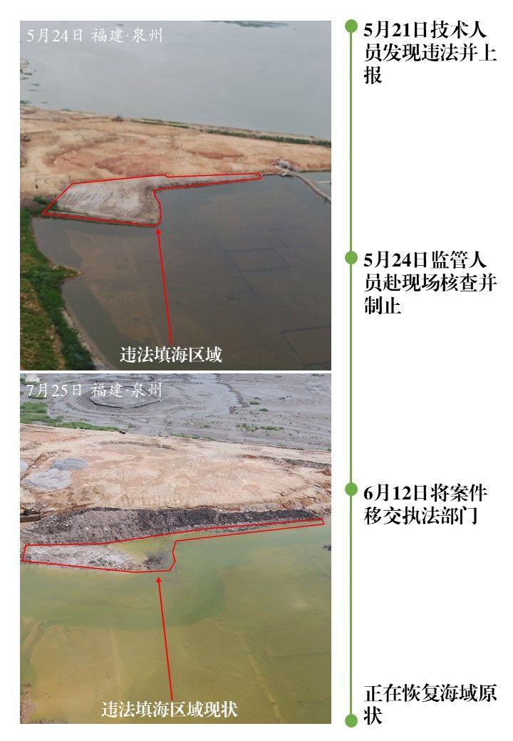 “15天一覆盖”，严管严控围填海局面得以巩固！自然资源部通报2019年上半年违法用海情况