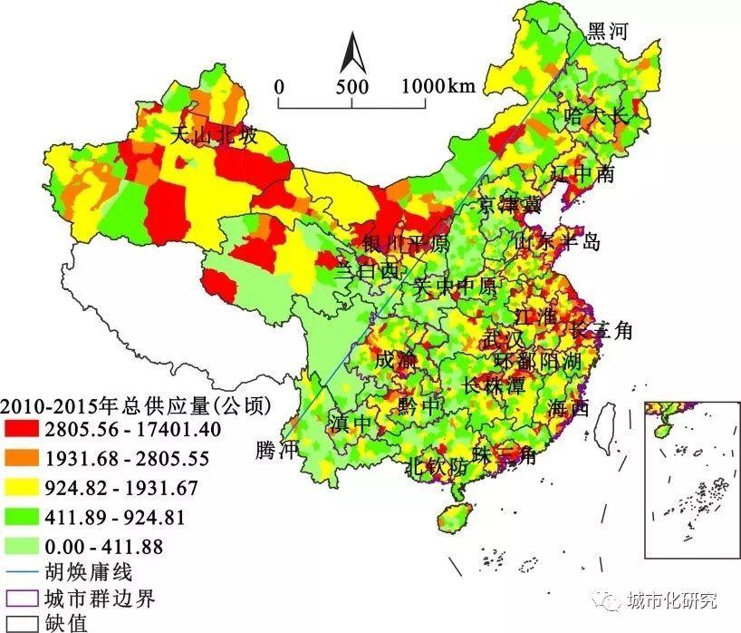 【研究】中国国有建设用地供应规模时空特征及影响因素 【研究】中国国有建设用地供应规模时空特征及影响因素