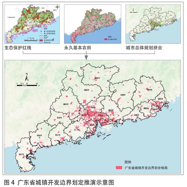 「新·观点」广东省级城镇开发边界的划定思路与方法