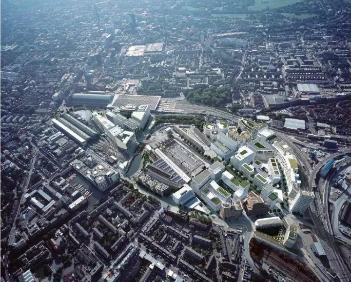 案例实践 | 英国城市设计与城市复兴【连载】④冲突与共识——伦敦国王十字区更新计划