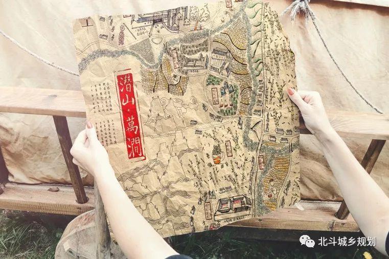 随行潜山,探寻万涧 随行潜山,探寻万涧