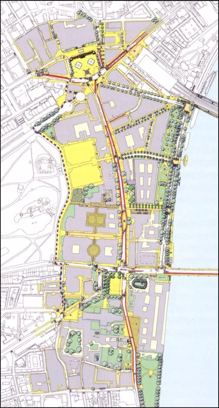 案例实践 | 英国城市设计与城市复兴【连载】③伦敦特拉法加广场历史公共空间的活力重塑