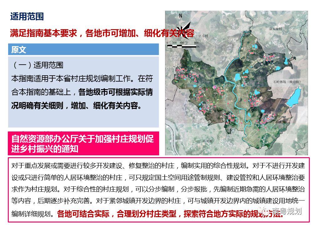 规划编制：国土空间规划背景下的村庄规划如何编制——广东省编制探索