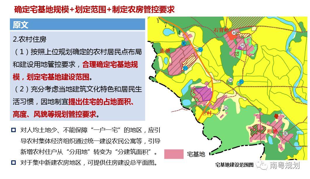 规划编制：国土空间规划背景下的村庄规划如何编制——广东省编制探索