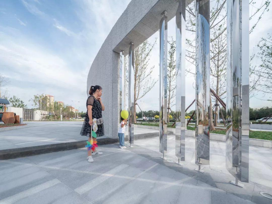 一座公园如何表达城市的情绪？
