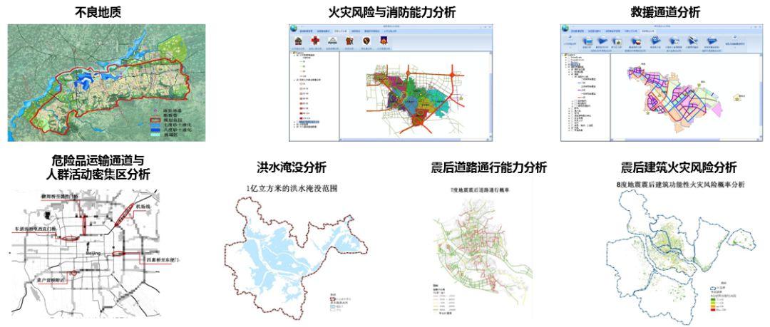 清华同衡国土空间规划信息化服务九大特色介绍 | ⑤城市安全•区域格局监测
