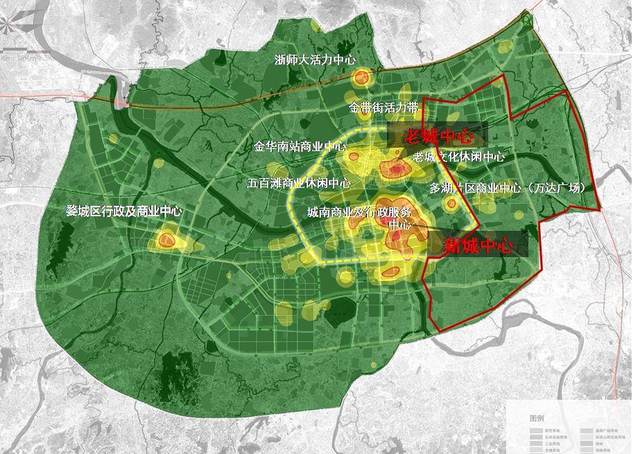 韧性空间供给模式的建构——来自《金东新城区开发指导规划》的实践